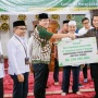 Berbagi Bahagia di Bulan Ramadan, PT Pegadaian Kanwil Manado Serahkan 1.000 Paket Sembako kepada Mustahik