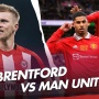 Sudah Mulai! Link Live Streaming Brentford vs Manchester United Pukul 03.00 WIB