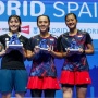 Ana / Tiwi Runner Up Spain Masters 2024 Usai Dikalahkan Pasangan Jepang di Final