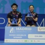 Kalahkan Wakil China di Final, Rinov/Pitha Juarai Spain Masters 2024