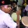Tradisi Hadrah di Maluku:  Bangunkan Sahur dengan Tarian dan Tabuhan Rebana