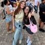 Diduga 'Double Date' di Konser Bruno Mars, Ini Adu Gaya Aaliyah Massaid dan Eca Aura: Sama-sama Kece!