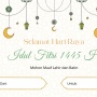 Ini Cara Membuat Kartu Ucapan Idul Fitri 2024 di HP, Gratis dan Praktis