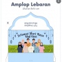 Contoh Pola Amplop Lebaran 2024 dan Cara Membuat Sendiri di Canva
