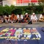 Puluhan Remaja Konvoi Bawa Petasan Diamankan di Bundaran HI, Bendera Geng Disita