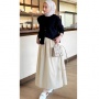 4 Rekomendasi OOTD Bukber Simpel, Tetap Elegan
