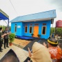 Bangun Rumah Layak Huni di Guntung dan Loktuan, Pupuk Kaltim Salurkan Rp 630 Juta