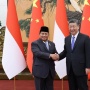 Prabowo Bagikan Momen Pertemuan dengan Xi Jinping, Warganet Ingatkan Ini