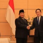 Jepang Sempat Diterjang Tsunami Kecil, Prabowo Tetap Semangat Temui PM Fumio Kishida