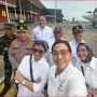 Tunggu Jokowi, Sri Mulyani Ajak Para Menteri Selfie : Menyala Abangkuh