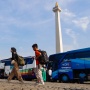 Aman dan Nyaman, Warga Antusias Ikut Mudik Gratis Lebaran di Monas