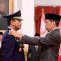 Pesan Jokowi Ke KSAU Baru: Angkatan Udara Harus Kuat, Tapi Bukan Ingin Perang