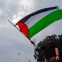 Peringati Hari Al Quds, Massa Gelar Demo Bela Palestina di Kedubes Amerika