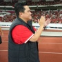 Timnas Indonesia Naik 8 Peringkat dalam Rangking FIFA, Erick Thohir Berharap Bisa Lebih Baik Lagi