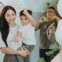 9 Potret Nikita Willy Gelar Acara Main Bersama Issa di Panti Asuhan