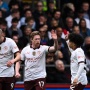 Hasil Liga Inggris: Manchester City Comeback Lumat Crystal Palace 4-2, Kevin De Bruyne Cetak Brace!