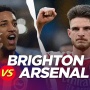 Prediksi Brighton vs Arsenal, Liga Inggris Malam Ini: Head to Head, Susunan Pemain dan Live Streaming