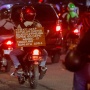 Ragam Pesan unik dan Menyentuh Para Pemudik Sepeda Motor