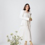 4 Inspirasi OOTD Baju Lebaran ala Seleb Selain Pakai Gamis, Bisa Busui Friendly