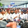 Tinjau Stasiun Pasar Senen Setelah Puncak Arus Mudik, Jokowi: Tak Ada yang Desak-desakkan