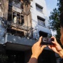 Kondisi Terkini Gedung LBH-YLBHI Usai Terbakar
