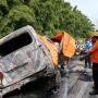 12 Orang Tewas, Ini Kronologi Kecelakaan Maut Tiga Mobil di Jalur Contraflow KM 58 Tol Cikampek