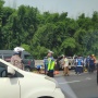 Korban Kecelakaan di Tol Japek KM 58 Dievakuasi ke RSUD Karawang