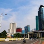 H-2 Lebaran, Jalanan Jakarta Mulai Lengang