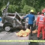 Kondisi Jasad Terbakar, Polri Masih Identifikasi 13 Kantong Mayat Korban Kecelakaan Maut KM 58 Tol Cikampek