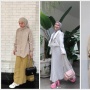 Inspirasi Lebaran Anggun: 7 OOTD Rok Panjang ala Lesti Kejora, Dinda Hauw, dan Melody Laksani