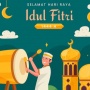 Malam Takbiran Idul Fitri Tanggal Berapa? Sambut Lebaran dalam Hitungan Jam