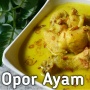 Menu Lebaran Sederhana, Mudah Dibuat di Rumah