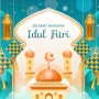 40 Link Twibbon Idul Fitri Terbaru, Desain Keren Kekinian Kualitas HD