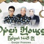 Besok Ganjar Pranowo Gelar Open House di 4 Lokasi