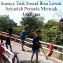 Nekat Bongkar Pagar Jembatan agar Truk Sound Takbiran Bisa Melintas, 10 Warga di Demak Terancam Lebaran di Penjara?