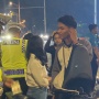 Ratusan Muda-mudi Tanpa Helm Terjaring Razia Polisi di Bundaran Senayan saat Malam Takbiran