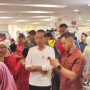 Lebaran Terakhir Sebagai Presiden, Jokowi Belikan Baju Lebaran Puluhan Anak Yatim