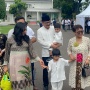 Jokowi Open House Lebaran, Menteri Hingga Warga Mulai Berdatangan Ke Istana Negara