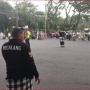 Salat Idul Fitri di Denpasar, Pecalang di Bali Turut Bantu Pengamanan