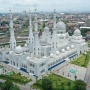 Masjid Sheikh Zayed Solo Mampu Menampung 15.000 Jemaah