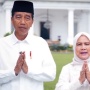 Silaturahmi Lebaran ke Besan, Iriana Tampil Anggun Tenteng Tas Seharga 4 Kali Gaji Presiden Jokowi