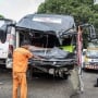Polisi Bantah Tahan Sopir Bus yang Terlibat Kecelakaan Maut dengan Daihatsu Gran Max