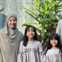 Momen Desta dan Natasha Rizky Rayakan Lebaran Bareng Anak, Baju Seragam Bikin Netizen Baper