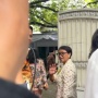 Lambaikan Tangan, Menteri Jokowi Sambangi Kediaman Megawati Soekarnoputri