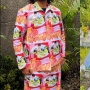 Bikin Ngakak! Deretan OOTD Baju Lebaran Netizen yang di Luar Nalar: Ada yang Pakai Baju Kaleng Biskuit