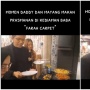 Doddy Sudrajat Lebaran di Rumah Orang, Outfit Mayang Malah Bikin Salfok Netizen