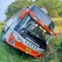 Sopir Bus Rosalia Indah Jadi Tersangka Kecelakaan Maut di Tol Batang-Semarang