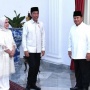Tepis Isu Kerenggangan, Ini Momen Prabowo Silaturahmi dengan Jokowi di Istana