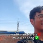 Pulang Kampung Tak Biasa! Cerita Alwi Nekat Mudik Sejauh 470 Km dengan Cara Nebeng