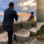 Pemburu Sunset Merapat, Pantai Batu Cincin Parappe di Majene Wajib Kamu Kunjungi!